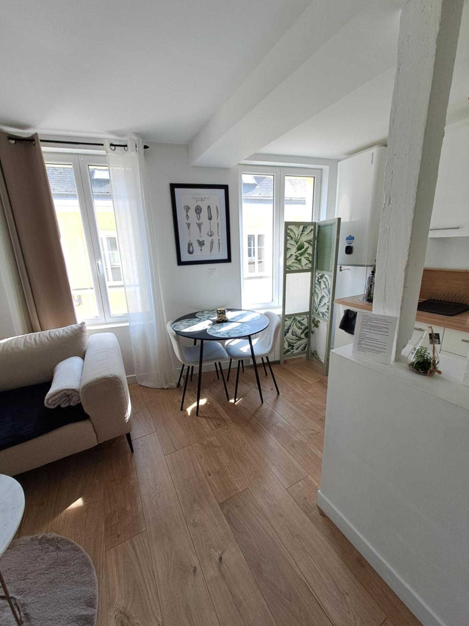 Appartement De Charme Rouen Exterior foto