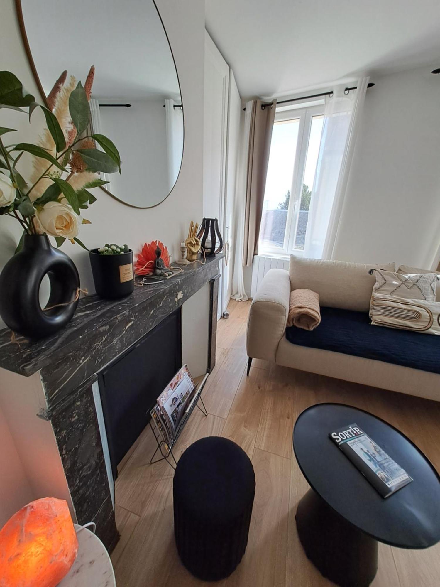 Appartement De Charme Rouen Exterior foto